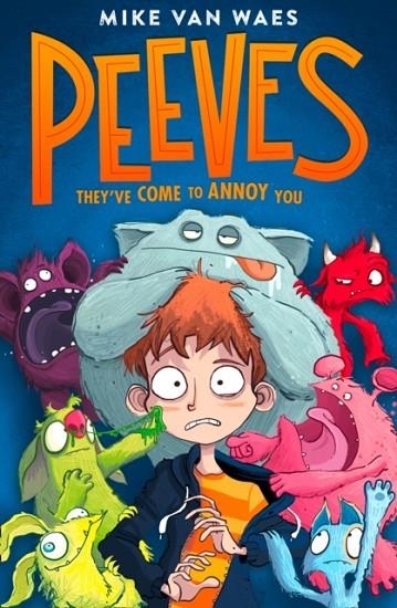 PEEVES | 9780008249120 | MIKE VAN WAES