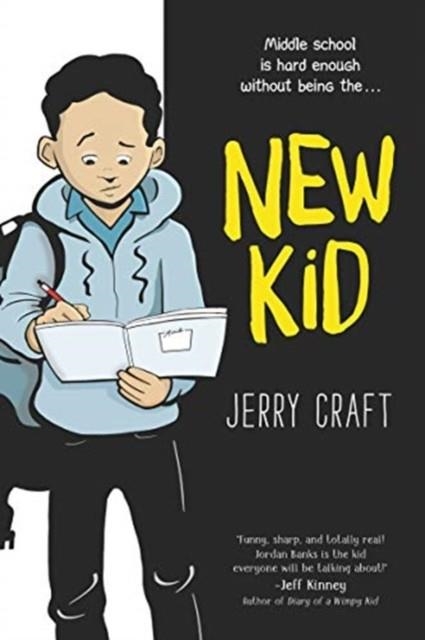 NEW KID 01 | 9780062691194 | JERRY CRAFT