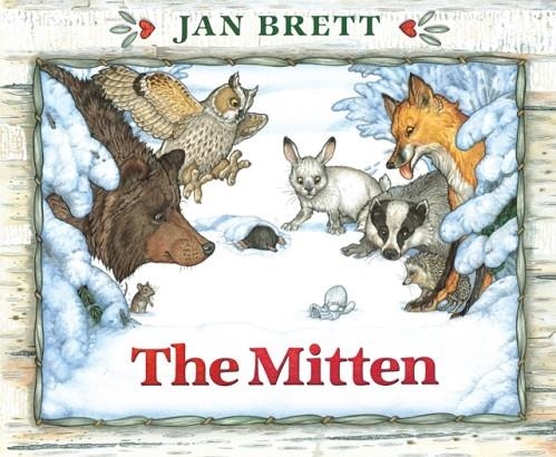 THE MITTEN | 9780399252969 | JAN BRETT