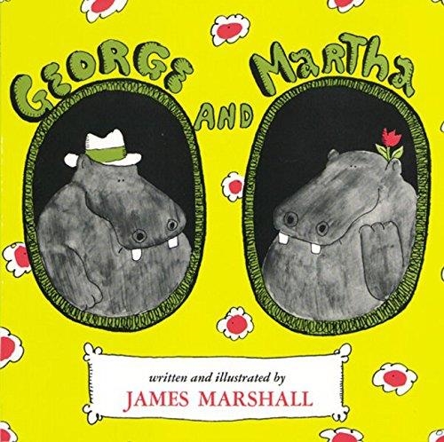 GEORGE AND MARTHA | 9780395199725 | JAMES MARSHALL