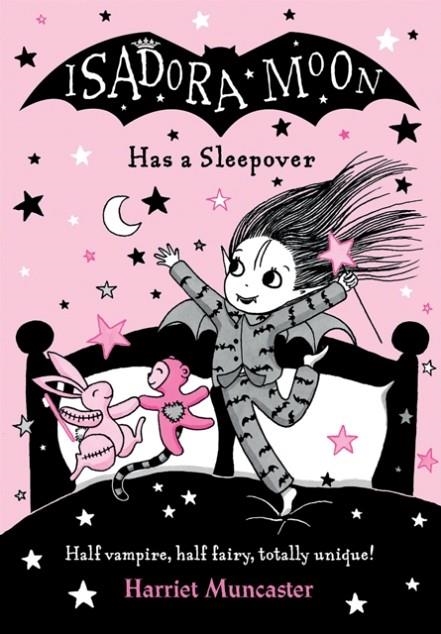 ISADORA MOON 09 HAS A SLEEPOVER | 9780192767110 | HARRIET MUNCASTER