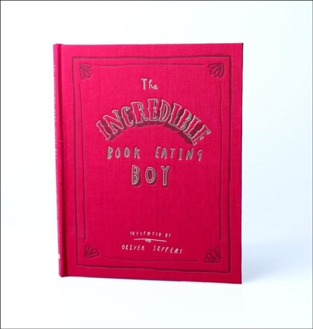 THE INCREDIBLE BOOK EATING BOY HB | 9780008181154 | OLIVER JEFFERS