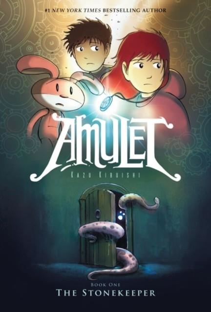 AMULET 1: THE STONEKEEPER | 9781407103891 | KAZU KIBUISHI