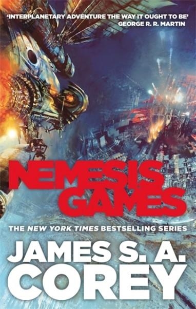 NEMESIS GAMES | 9780356504254 | JAMES S.A. COREY