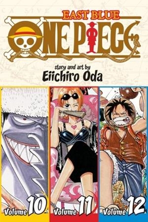 ONE PIECE: EAST BLUE 10-11-12, VOL. 4 | 9781421536286 | EIICHIRO ODA
