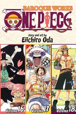 ONE PIECE: BAROQUE WORKS 16-17-18, VOL. 6 | 9781421554990 | EIICHIRO ODA