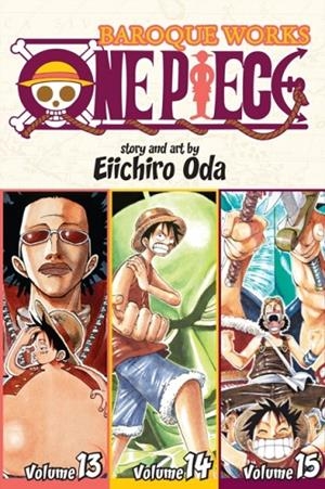 ONE PIECE: BAROQUE WORKS 13-14-15, VOL. 5 | 9781421554983 | EIICHIRO ODA