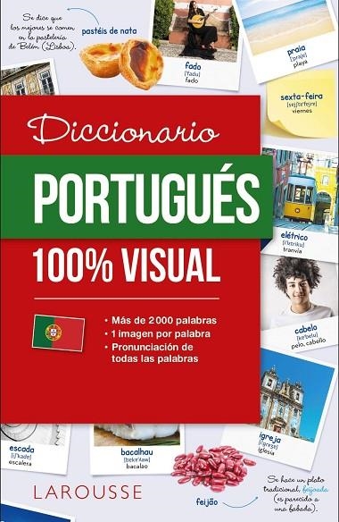 DICCIONARIO DE PORTUGUÉS 100% VISUAL | 9788417720070 | LAROUSSE EDITORIAL