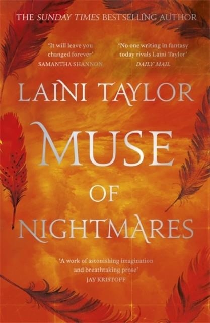 MUSE OF NIGHTMARES | 9781444789065 | LAINI TAYLOR