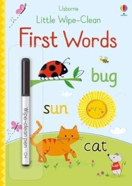 LITTLE WIPE-CLEAN FIRST WORDS | 9781474951012 | FELICITY BROOKS