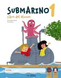 SUBMARINO 1. PACK LIBRO DEL ALUMNO + CUADERNO DE EJERCICIOS | 9788490811054 | SANTANA ROLLÁN, Mª EUGENIA/RODRÍGUEZ, MARÍA DEL MAR