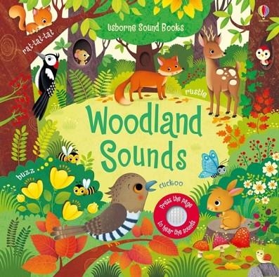 WOODLAND SOUNDS | 9781474936811 | FEDERICA LOSSA