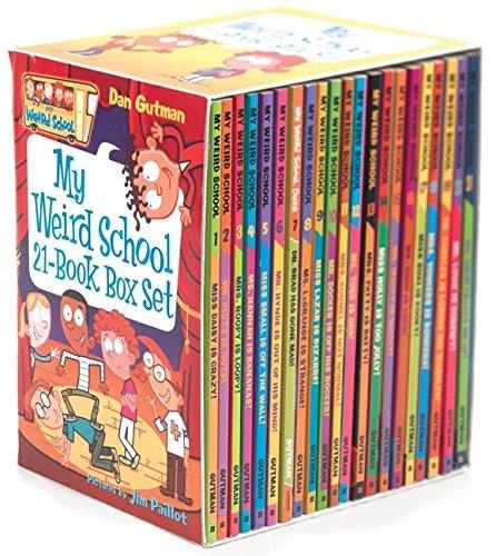 MY WEIRD SCHOOL 21 BOOK BOXED SET | 9780062022714 | DAN GUTMAN