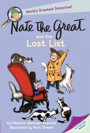 NATE THE GREAT AND THE LOST LIST | 9780440462828 | MARJORIE WEINMAN SHARMAT