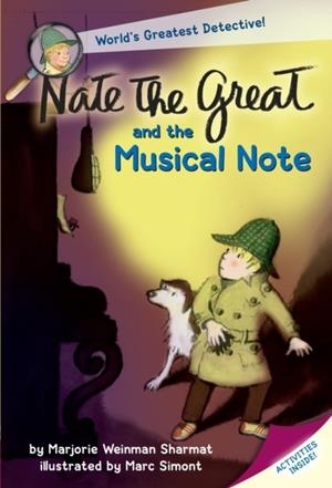 NATE THE GREAT AND THE MUSICAL NOTE | 9780440404668 | MARJORIE WEINMAN SHARMAT