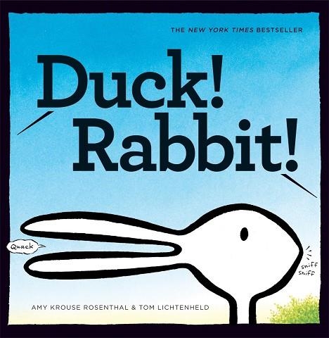 DUCK! RABBIT! | 9780811868655 | AMY KROUSE ROSENTHAL