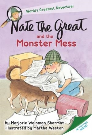 NATE THE GREAT AND THE MONSTER MESS | 9780440416623 | MARJORIE WEINMAN SHARMAT