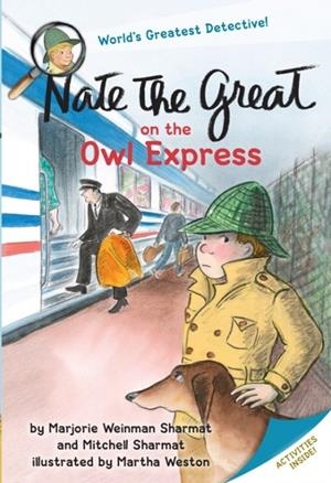 NATE THE GREAT ON THE OWL EXPRESS | 9780440419273 | MARJORIE WEINMAN SHARMAT