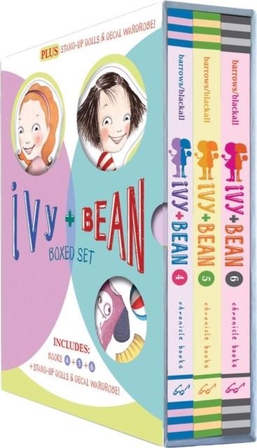 IVY AND BEAN BOXED SET 2 BOOKS 4-6 | 9780811876650 | ANNIE BARROWS