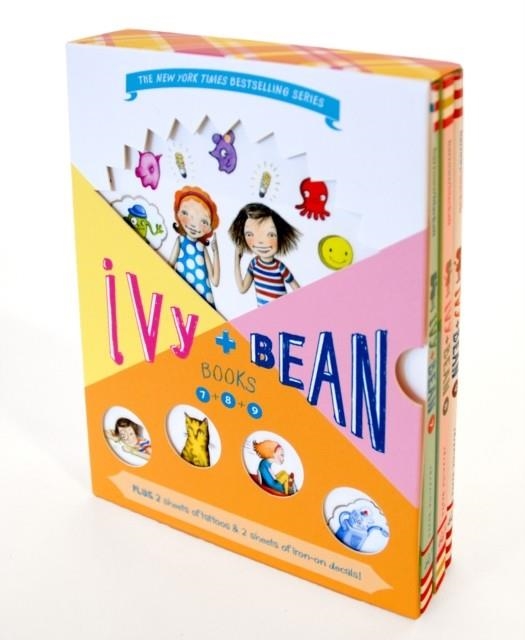 IVY AND BEAN BOXED SET 3 BOOKS 7-9 | 9781452117324 | ANNIE BARROWS