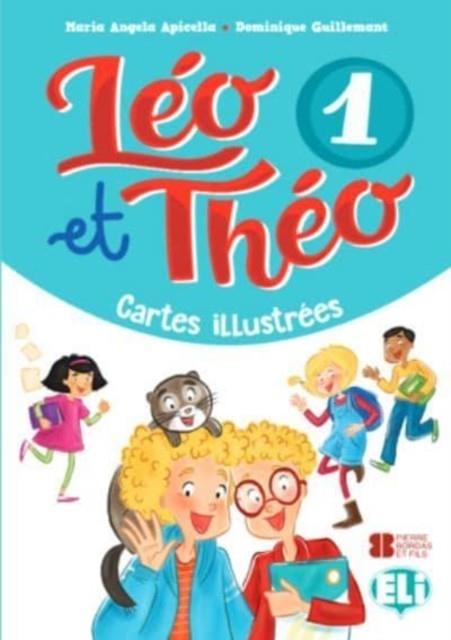 LEO ET THEO 1 – FLASHCARDS | 9788853624932
