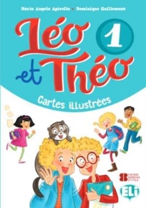 LEO ET THEO 1 – FLASHCARDS | 9788853624932