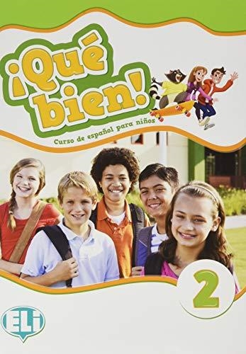 ¡QUÉ BIEN! 2 - FLASHCARDS | 9788853624895