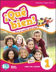 ¡QUÉ BIEN! 1 - FLASHCARDS | 9788853624888