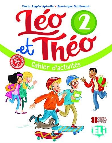 LEO ET THEO 2 – CAHIER + CD | 9788853623522 | M. A. APICELLA, D. GUILLEMANT