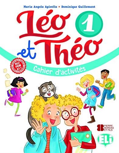 LEO ET THEO 1 – CAHIER + CD | 9788853623515 | M. A. APICELLA, D. GUILLEMANT