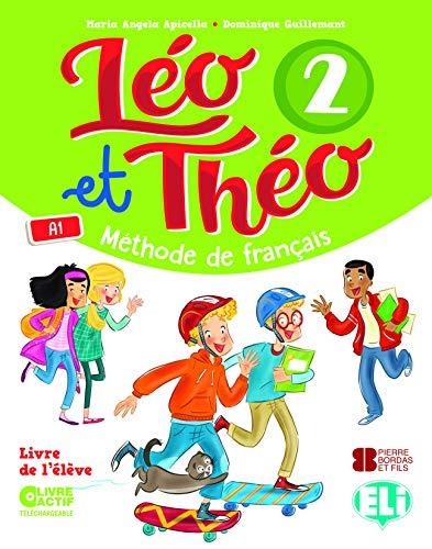 LEO ET THEO 2 – LIVRE ELEVE | 9788853623492 | M. A. APICELLA, D. GUILLEMANT