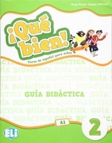 ¡QUÉ BIEN! 2 – GUIA + 2 AUDIO CDS | 9788853623454