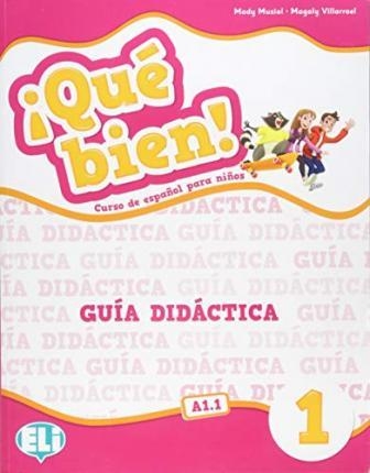 ¡QUÉ BIEN! 1 – GUIA + 2 AUDIO CDS | 9788853623447