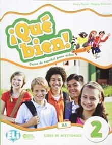 ¡QUÉ BIEN! 2 – EJERCICIOS + AUDIO CD | 9788853623416