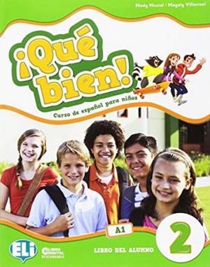 ¡QUÉ BIEN! 2 – ALUMNO | 9788853623409