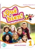 ¡QUÉ BIEN! 1 – EJERCICIOS + AUDIO CD | 9788853623393