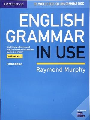 ENGLISH GRAMMAR IN USE 5E + KEY | 9781108457651 | RAYMOND MURPHY