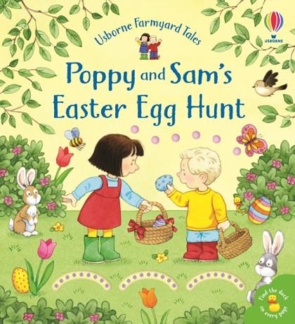 POPPY AND SAM'S EASTER EGG HUNT | 9781474952767 | SAM TAPLIN