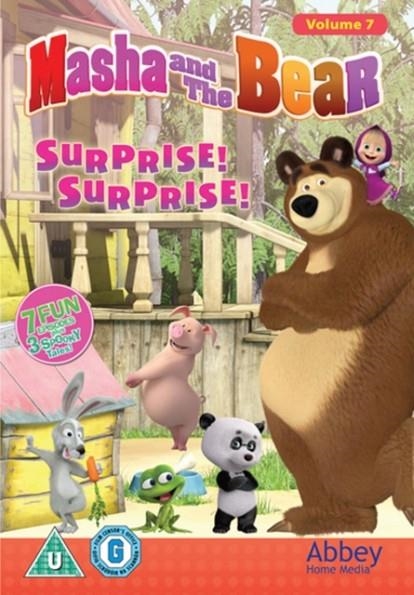 MASHA AND THE BEAR: SURPRISE! SURPRISE! DVD | 5012106940277 | OLEG KUZOVKOV