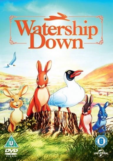 WATERSHIP DOWN DVD | 5050582966381 | RICHARD ADAMS