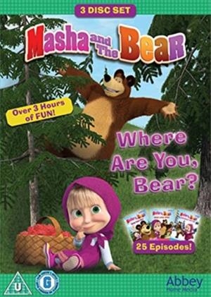 MASHA AND BEAR: WHERE ARE YOU, BEAR? DVD | 5012106939684 | OLEG KUZOVKOV