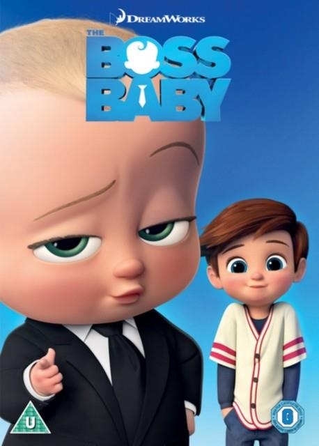 THE BOSS BABY DVD | 5053083155841 | TOM MCGRATH