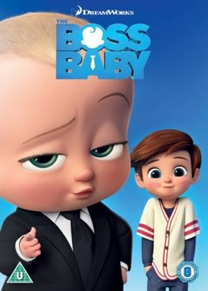 THE BOSS BABY DVD | 5053083155841 | TOM MCGRATH