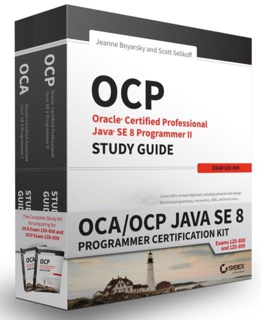 OCA / OCP JAVA SE 8 PROGRAMMER CERTIFICATION KIT | 9781119272090 | JEANNE BOYARSKY/SCOTT SELIKOFF