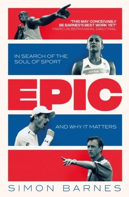 EPIC | 9781471164217 | SIMON BARNES