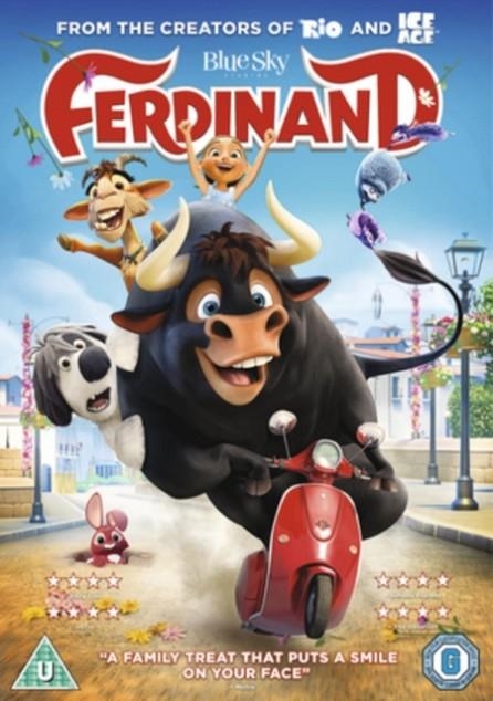 FERDINAND DVD | 5039036082662 | CARLOS SALDANHA