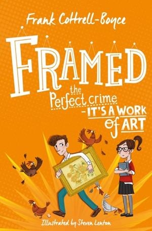 FRAMED | 9781529008784 | FRANK COTTRELL BOYCE