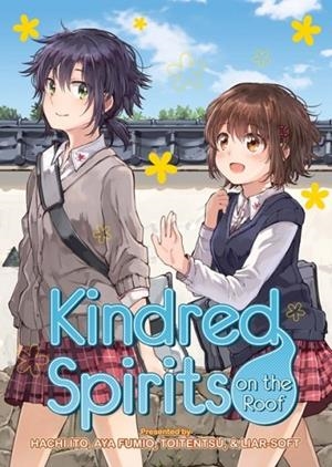 KINDRED SPIRITS ON THE ROOF | 9781626924680 | HACHI ITO/AYA FUMIO