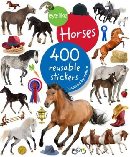 EYELIKE STICKERS: HORSES | 9780761187240 | VA