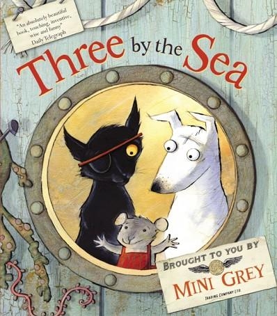 THREE BY THE SEA | 9781862308091 | MINI GREY